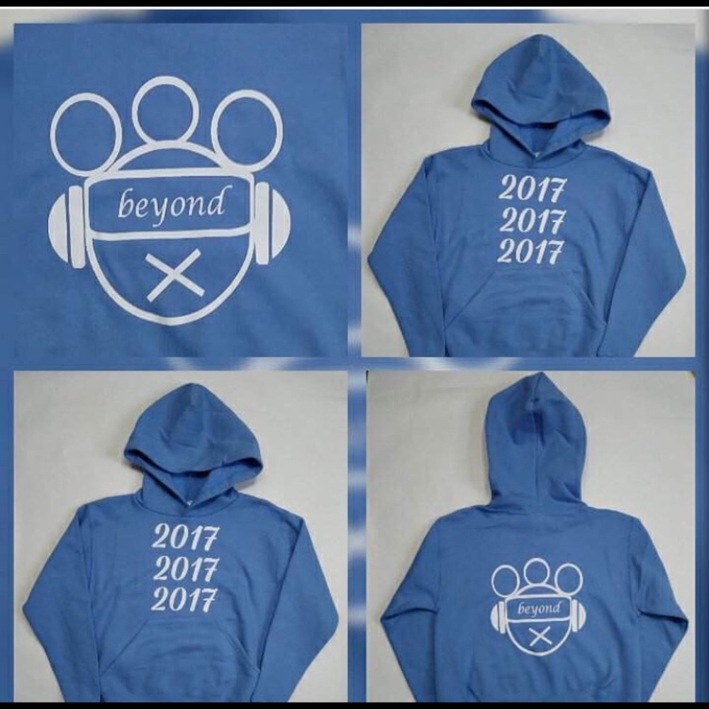 My clothing line customized hoodie