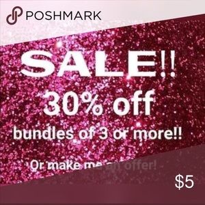 Flash sale until Midnight!!!! Or Make an Offer