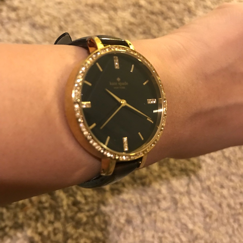 Kate Spade Skinny Metro Watch