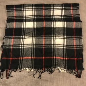 GAP Plaid Scarf