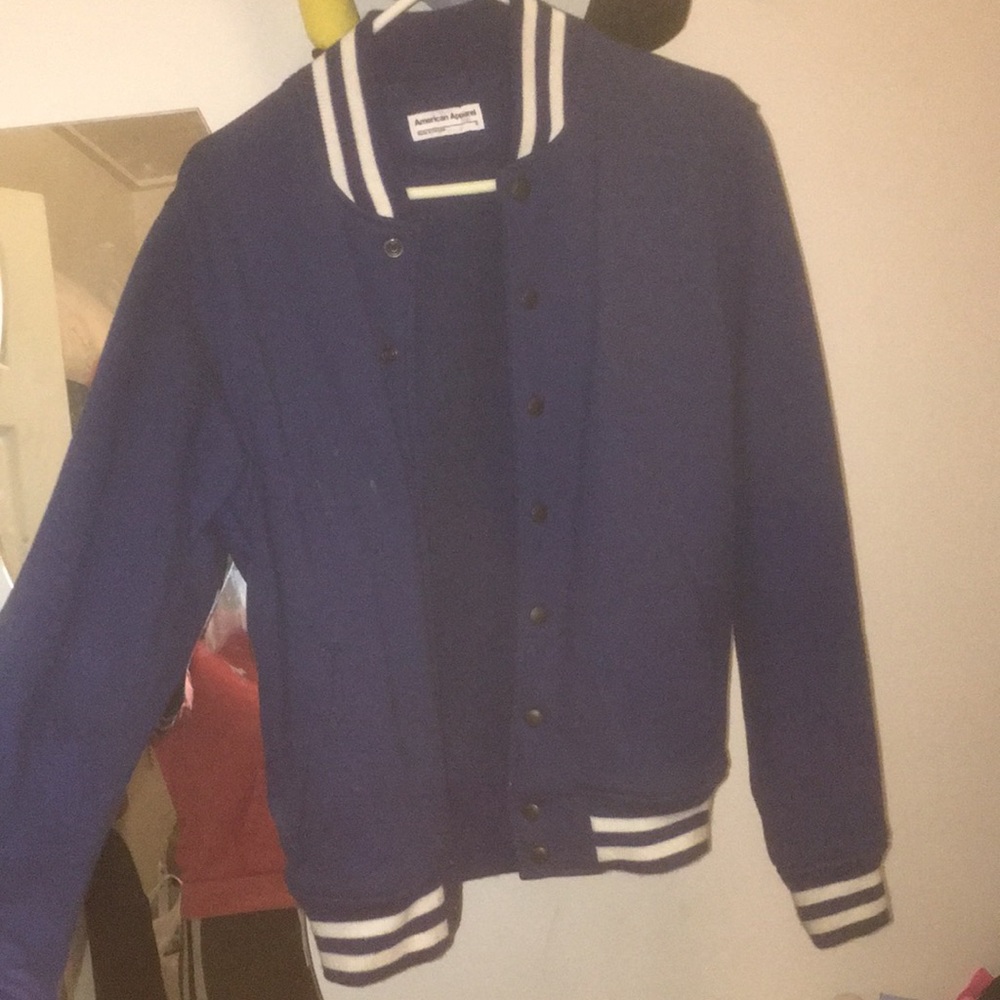 American Apparel Unisex Heavy Terry Club Jacket