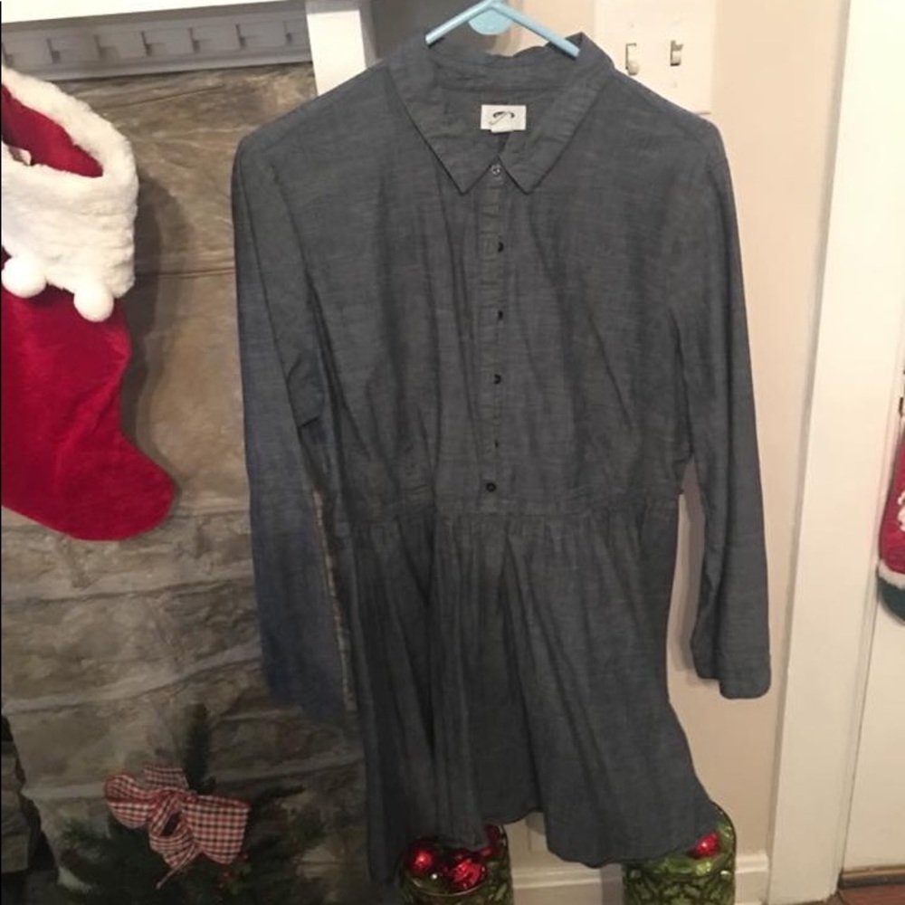 Old Navy denim dress