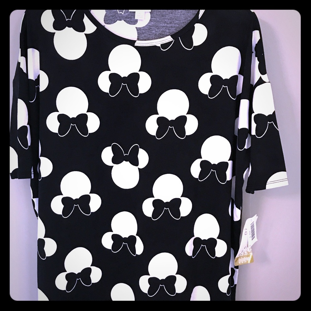 Lularoe Minnie Mouse Irma/ size small Never worn