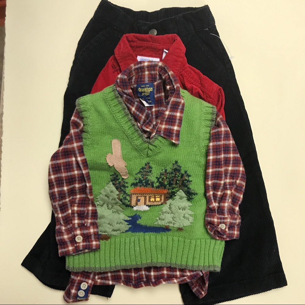 Bundle winter clothes 2T kitestrings