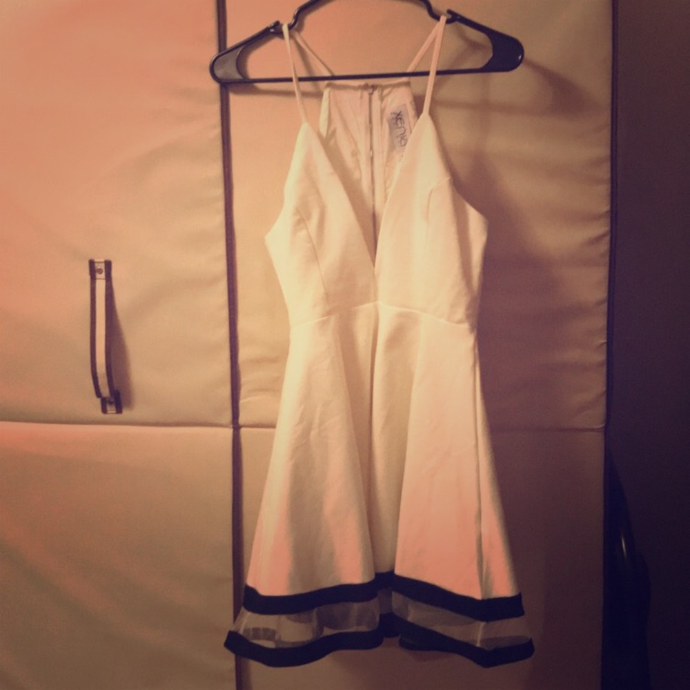 Xenia Boutique Fresh Love Dress in White