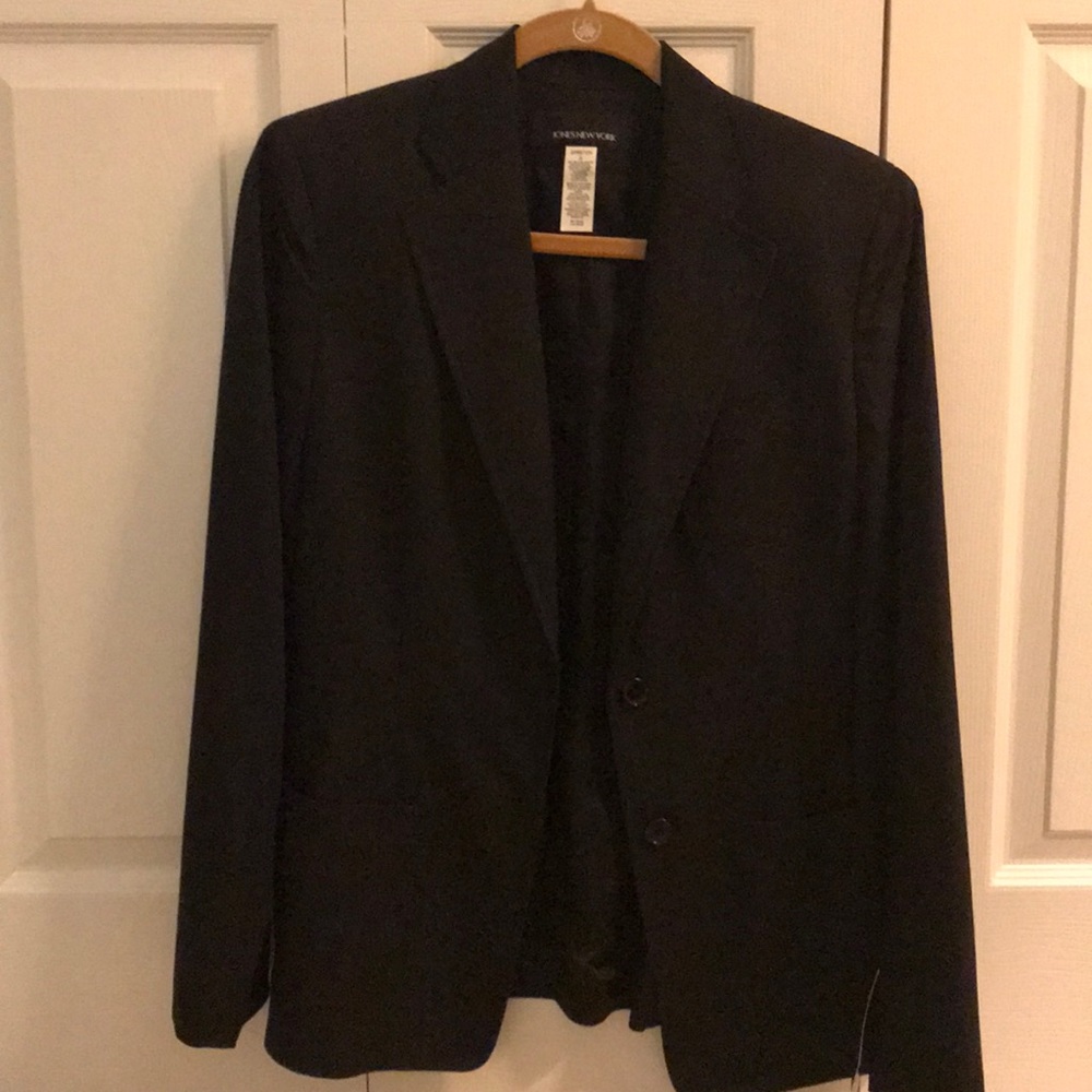 Jones new york black blazer