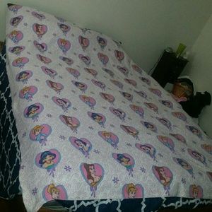 Disney Princess Large Blanket