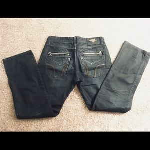 DO DENIM men’s super dark wash jeans 💎