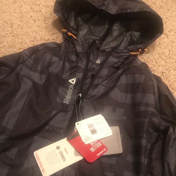 Reebok Jackets & Coats Nwt Crossfit Reebok Jacket Poshmark