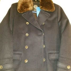 Vince Camuto MENS Peacoat Navy