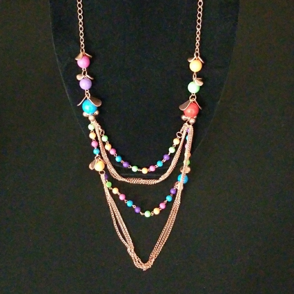 Rose Gold Chain Necklace