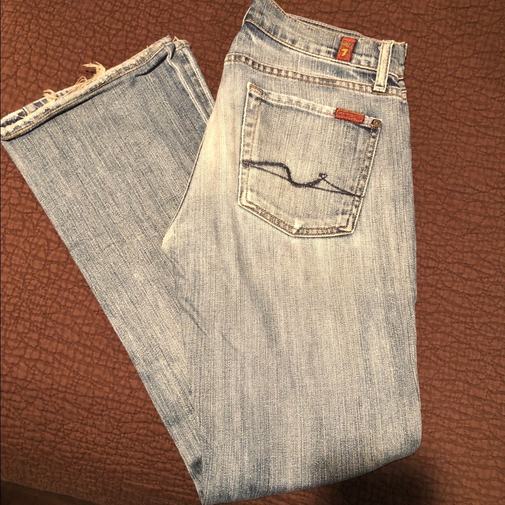 7 for All Mankind Distressed Jeans