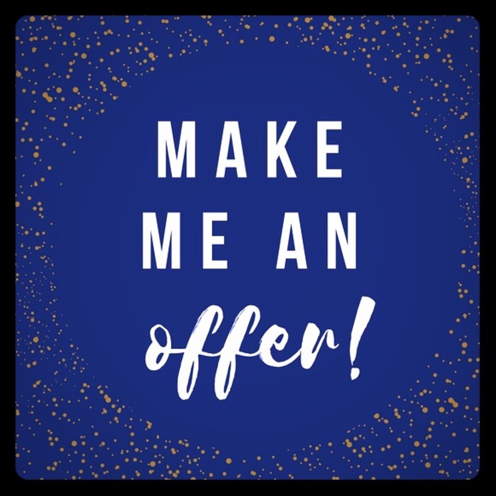 Willing to accept reasonable offers!!!!