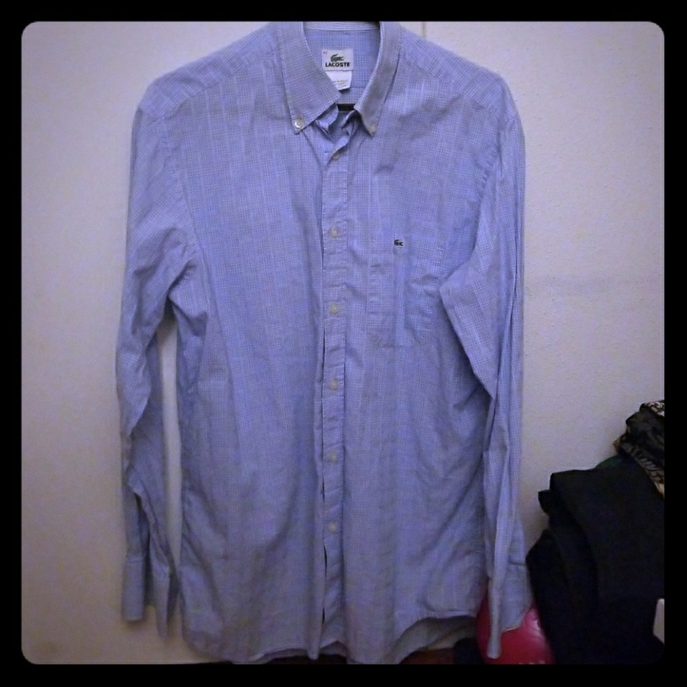 Lacoste dress shirt