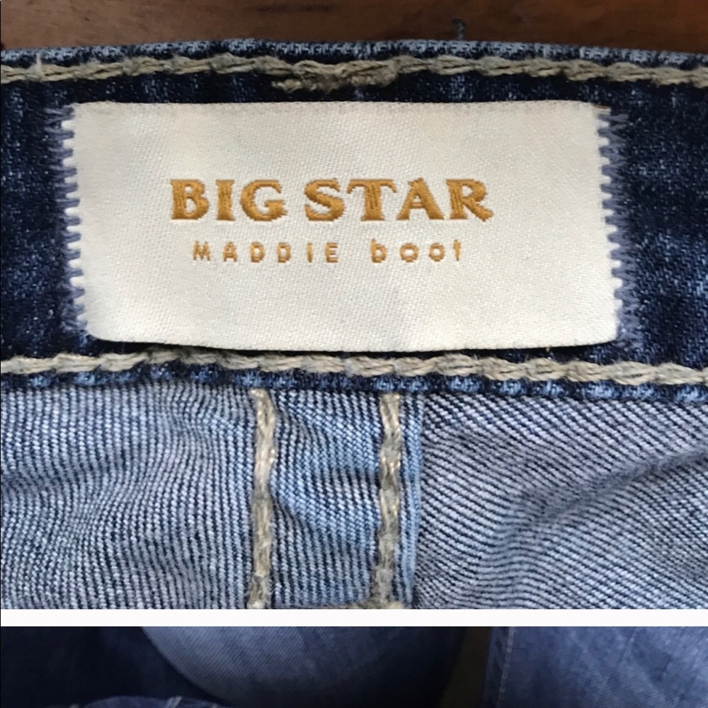 Big star Maddie bootcut RESERVED