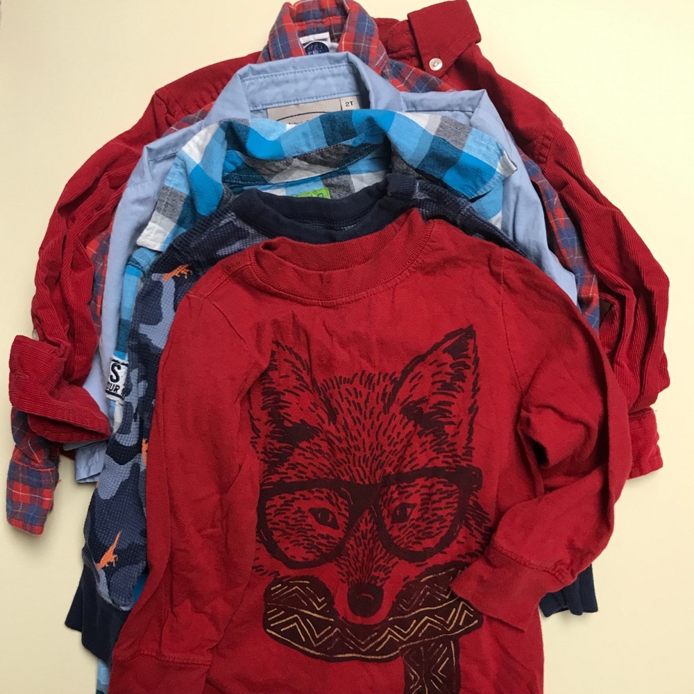 Bundle of shirts, Talbots kids 2T
