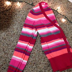 Low cut button up sweater