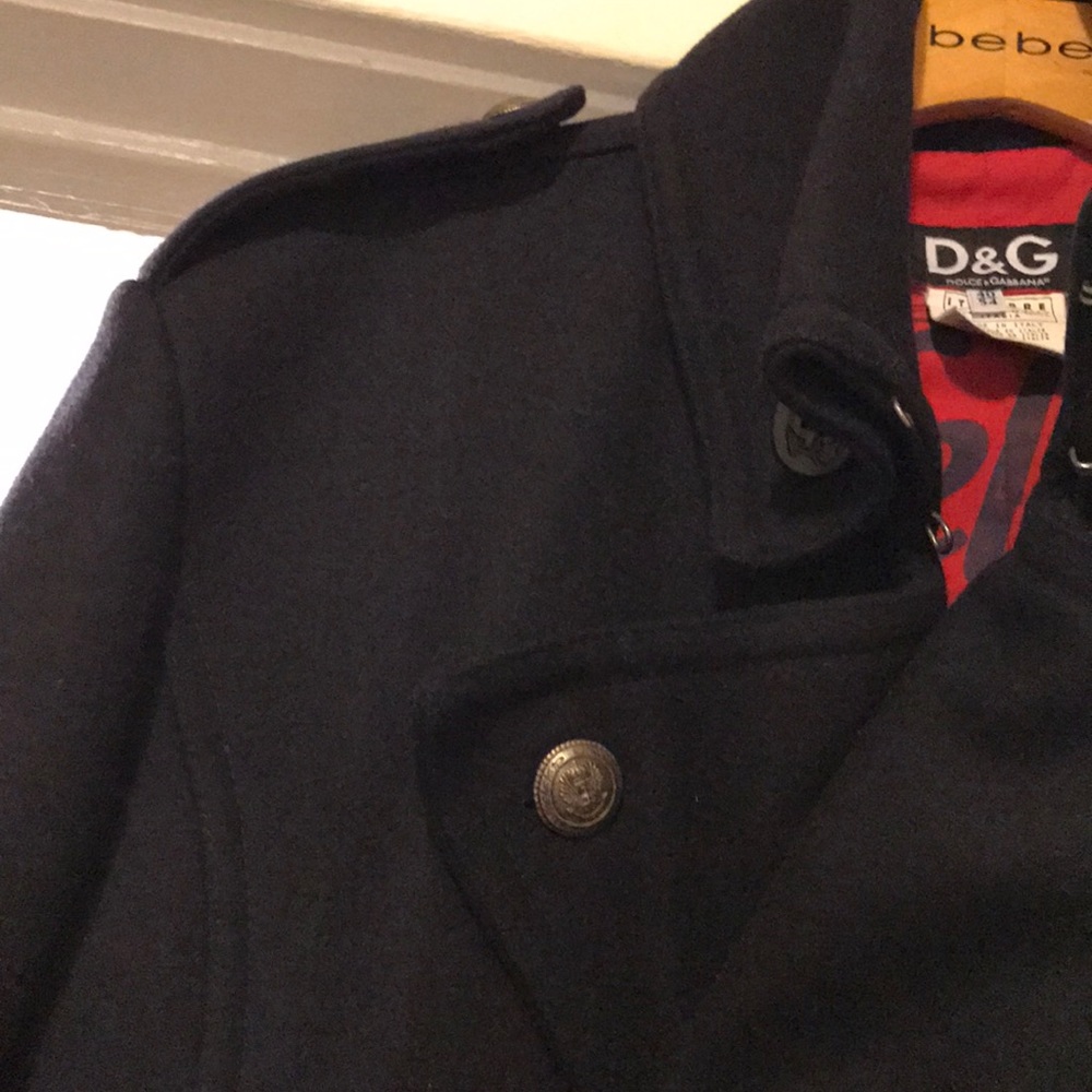 New Dolce & Gabbana Captain’s Coat - Picture 2 of 12