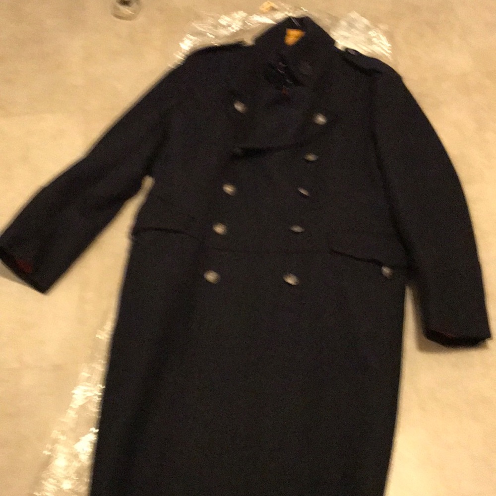New Dolce & Gabbana Captain’s Coat - Picture 6 of 12