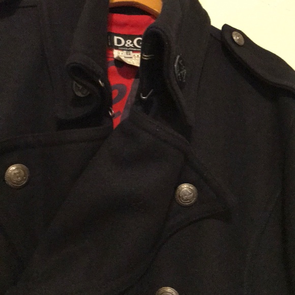 New Dolce & Gabbana Captain’s Coat - Picture 3 of 12
