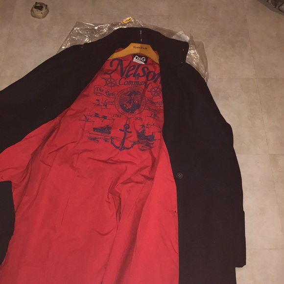 New Dolce & Gabbana Captain’s Coat - Picture 7 of 12