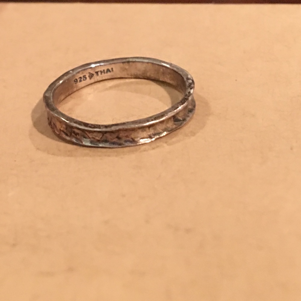 Silpada simple band