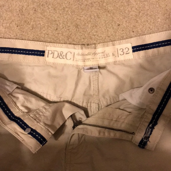 *FREE IF BUNDLE* PD&C 32 Khaki Short - Picture 2 of 3
