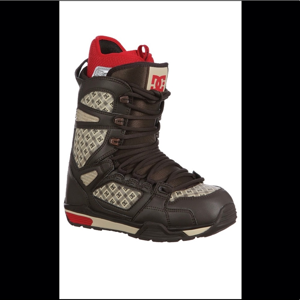 Girls DC Snowboard Boots Espresso/Sand Size 7