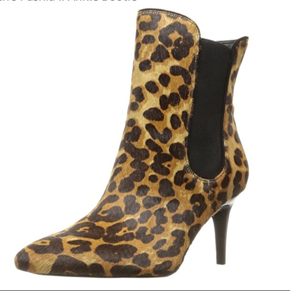 NWT Adorable Ralph Lauren Cheetah-Print Booties