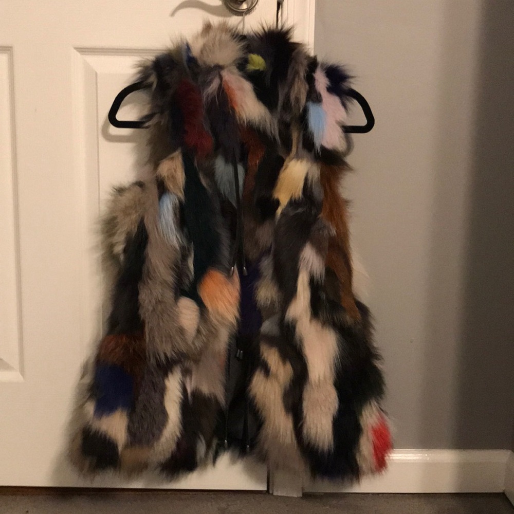 Fur vest