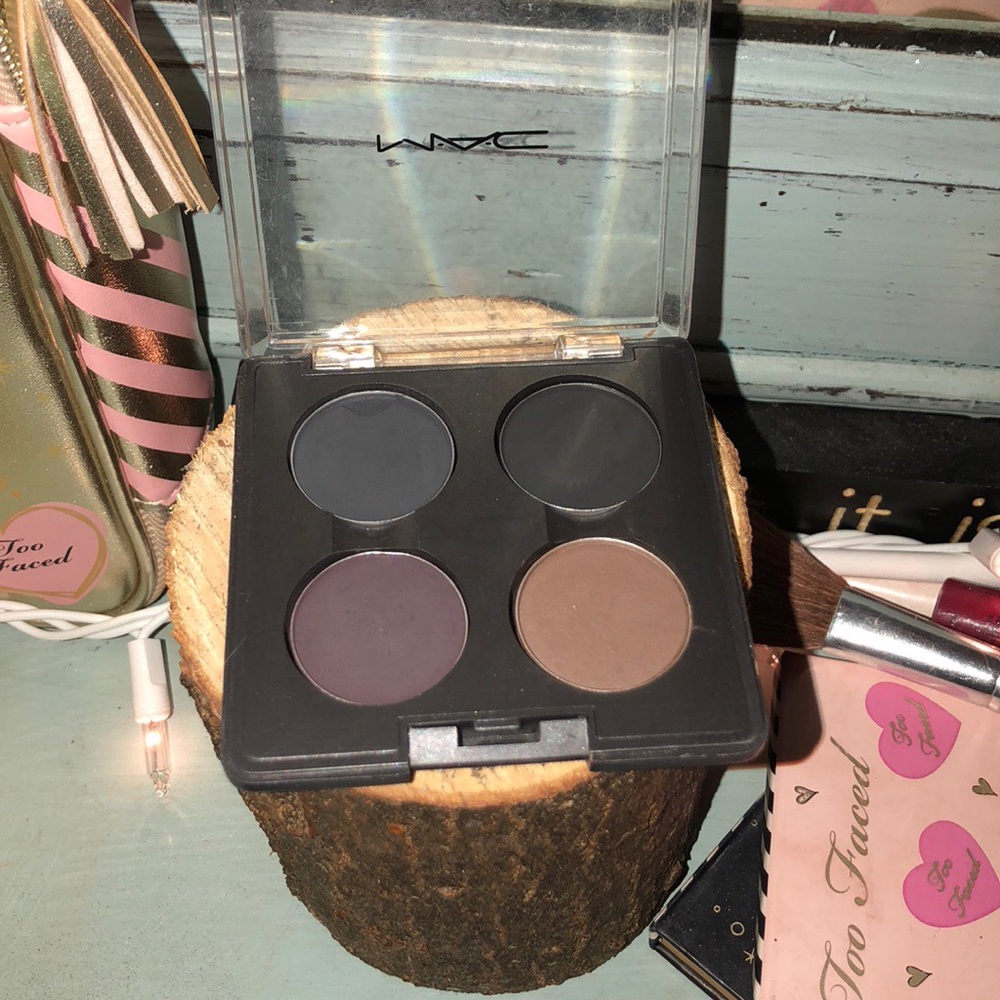 2 M.A.C. makeup palettes