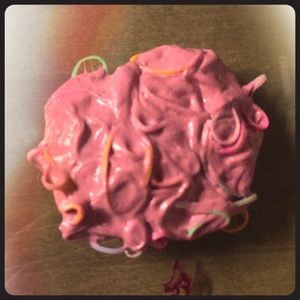 Pink/purple slime