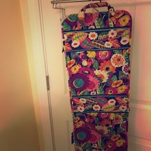 Vera Bradley Hanging Toiletry Organizer