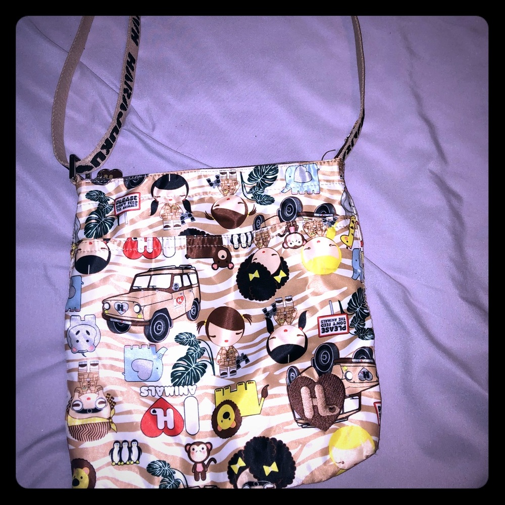 Harajuku safari crossbody