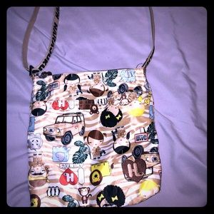 Harajuku safari crossbody