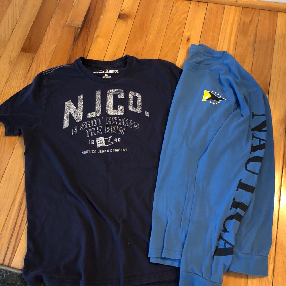 Nautica Men’s T-shirt’s.