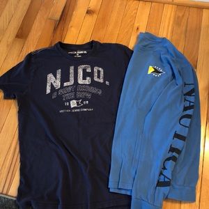 Nautica Men’s T-shirt’s.