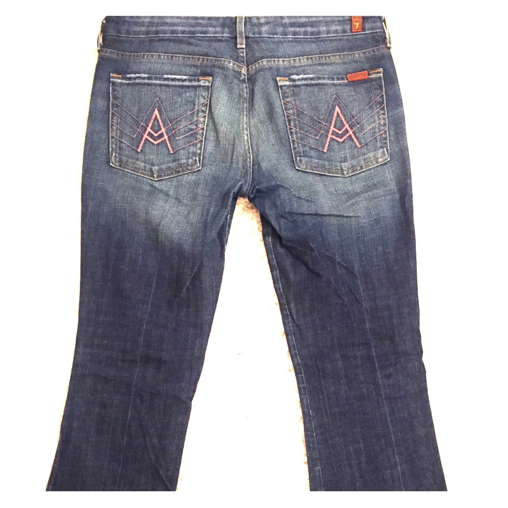 7 For All Mankind “A” Pocket Jeans