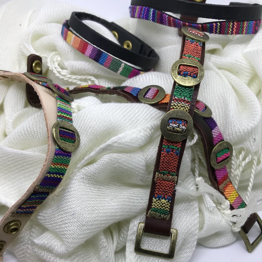 Leather Adjustable Bracelets