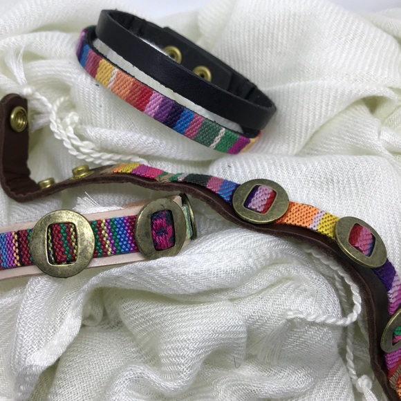 Leather Adjustable Bracelets - Picture 7 of 7