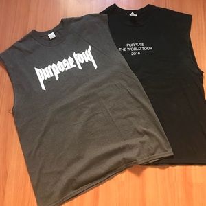 Justin Bieber Purpose Tour T-Shirts