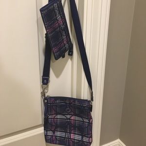 Coach purse & wristlet