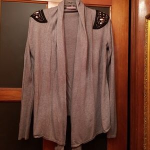 Romeo & Juliet Couture M sweater beads embellished