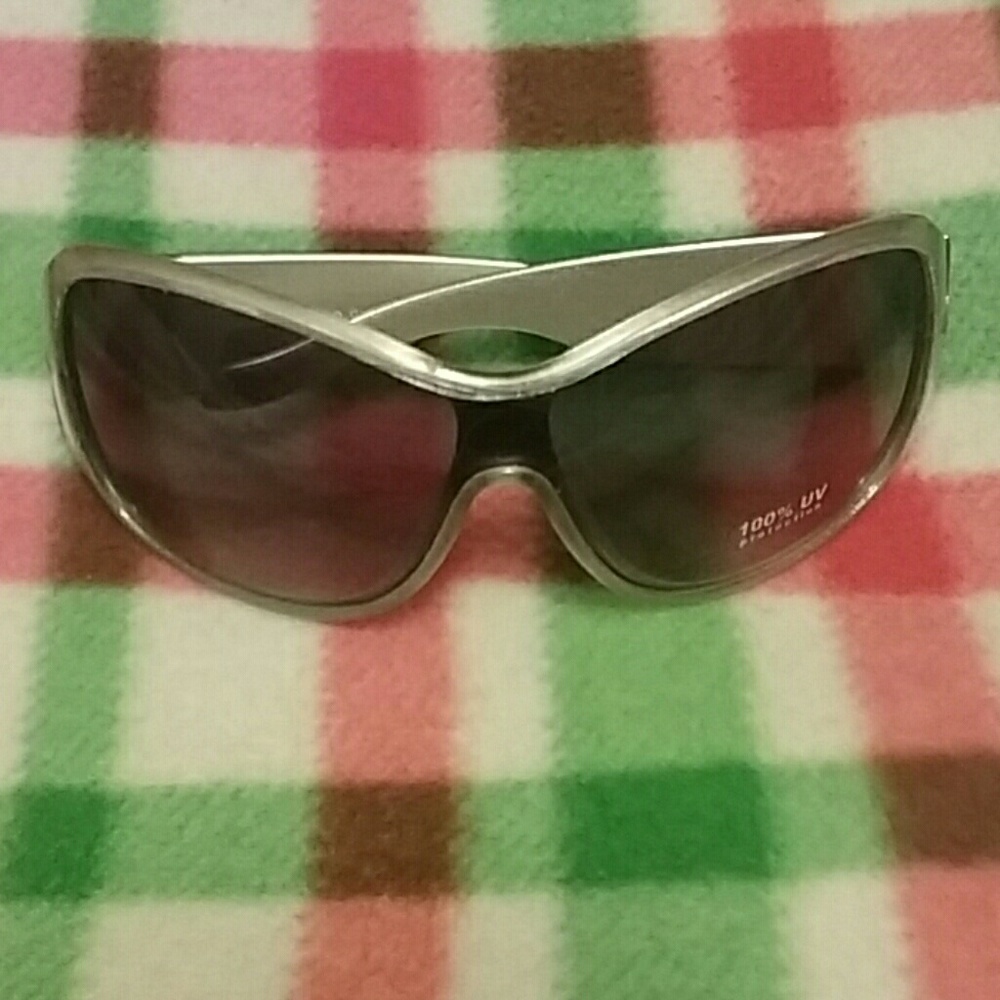 Silver sunglasses