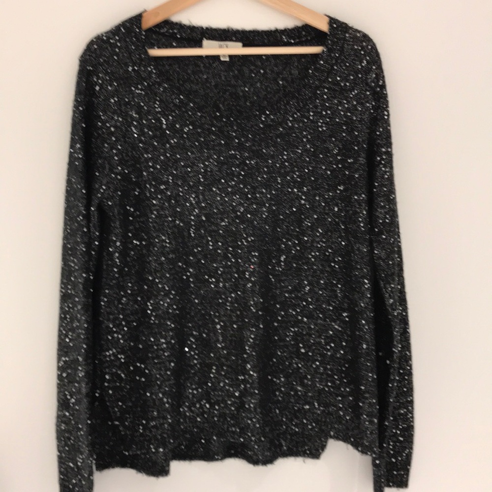 Sequin sweater