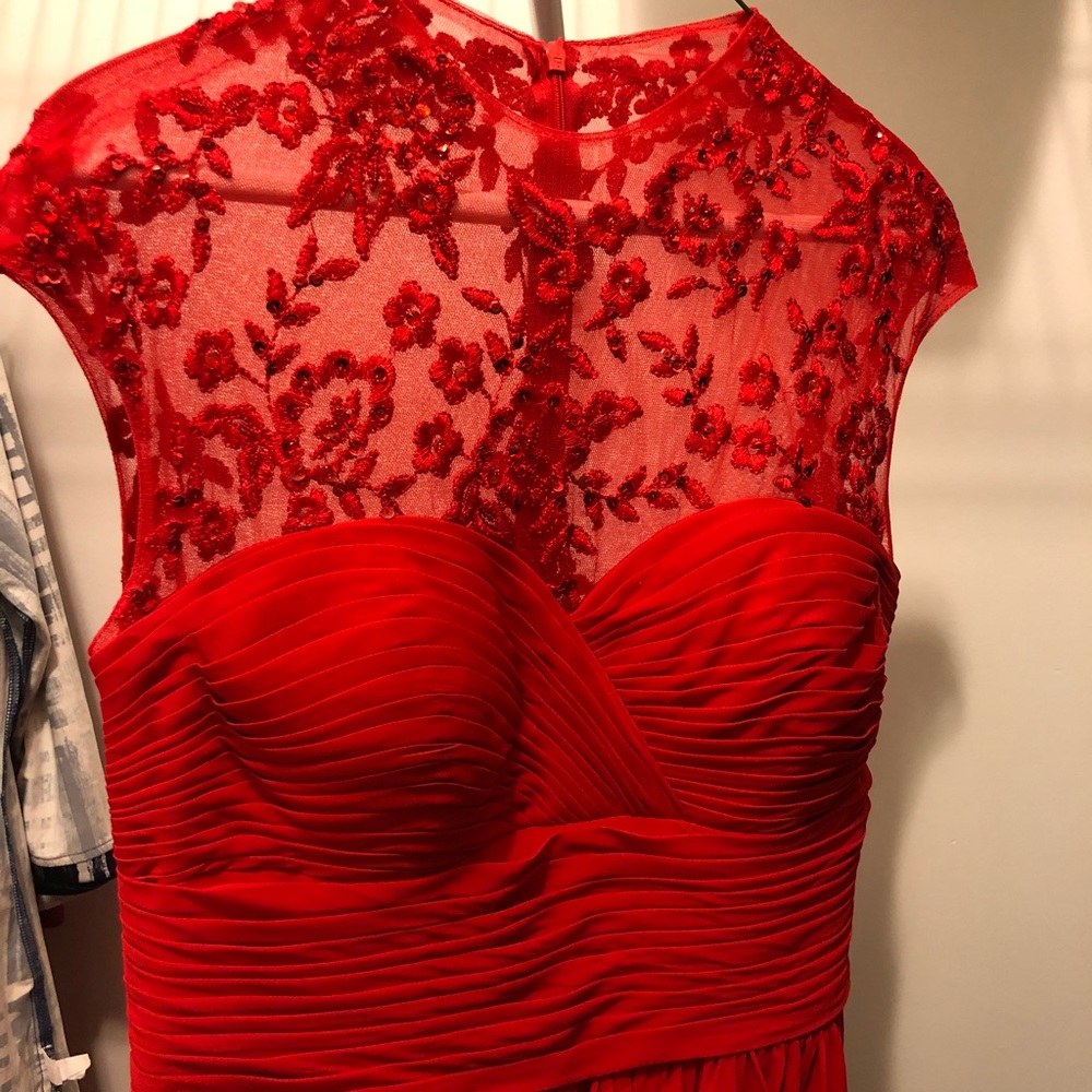 JJs House dress size 8 floor length