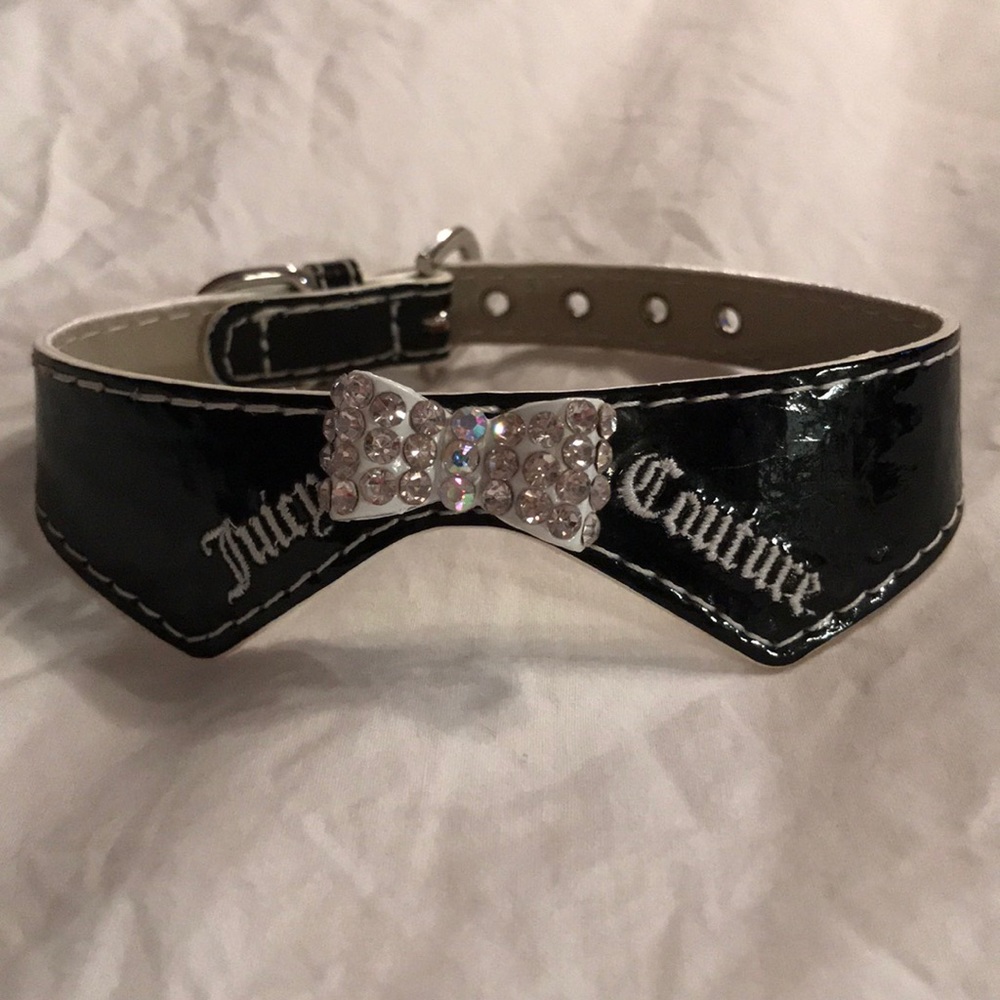 Juicy Couture Dog Collar
