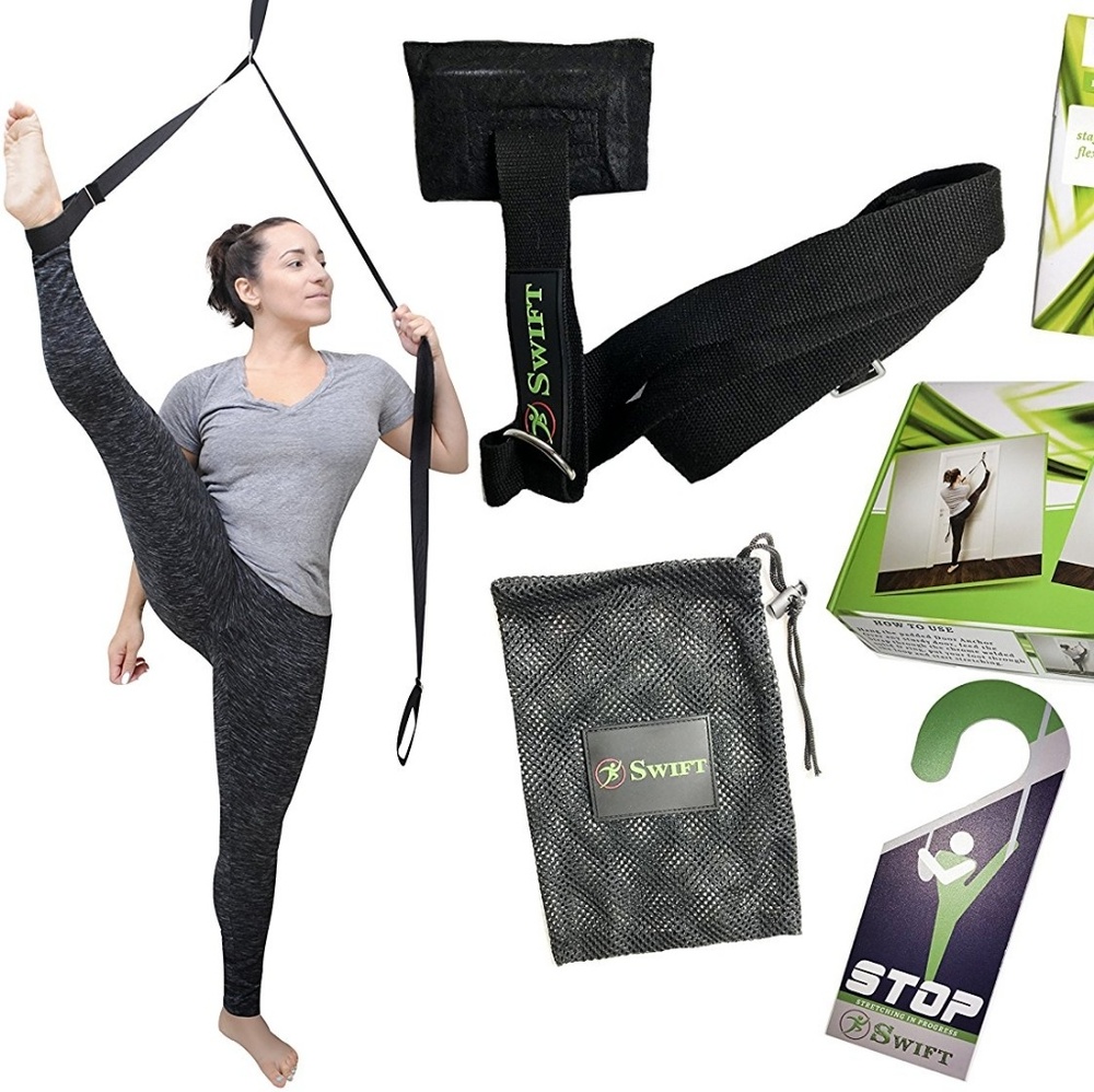 Flexible Stretching Strap / Portable Workout, Yoga