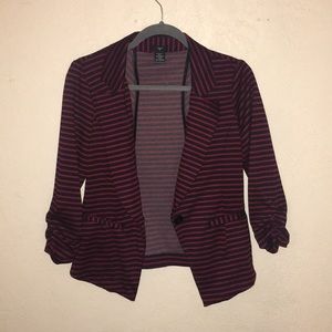 Striped Blazer