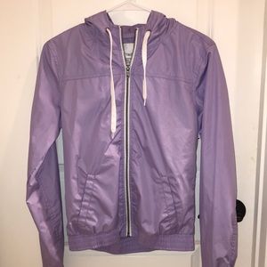 Zine Lavander Zip Up Jacket 💜